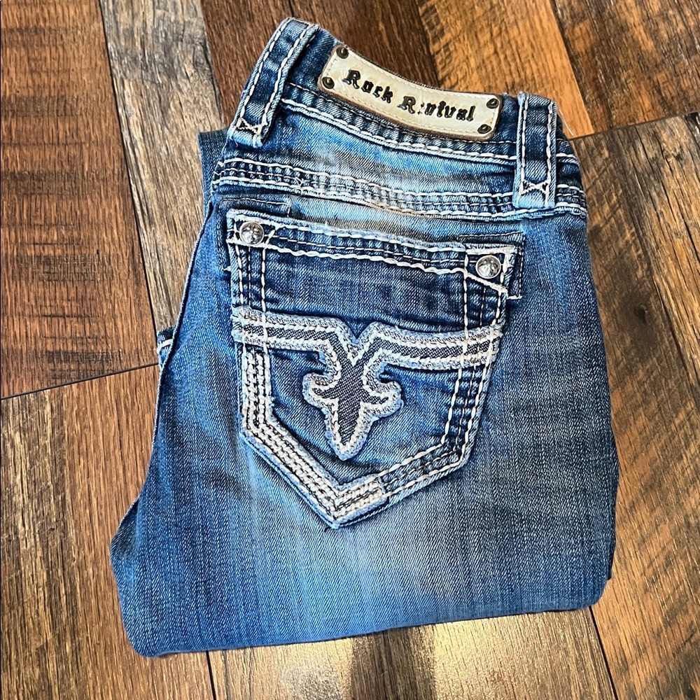 Rock Revival Women's Boot Cut Jeans